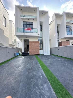 Luxuriously Built 5 Bedroom Fully Detached Duplex with Pool & Bq., Spacious House in Chevron, Lekki, Lagos, Detached Duplex for Sale