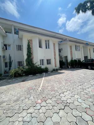 3 Bedroom Terraced Duplex with Bq and Study, Dedeolu Estate, Victoria Island (vi), Lagos, Terraced Duplex for Rent