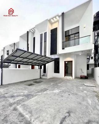 4 Bedroom Semi Detached Duplex with a Bq, Orchid Road, Lekki, Lagos, Semi-detached Duplex for Rent