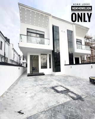 Brand New 4 Bedroom Semi-detached Duplex, Ajah, Lekki, Lagos, Semi-detached Duplex for Sale
