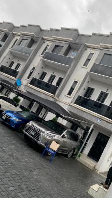 4 Bedroom Terrace with a Room Bq, Lekki Phase 1, Lekki, Lagos, Terraced Duplex for Rent