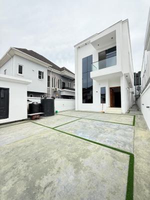 Spacious 5 Bedroom Fully Detached Duplex with a Bq and a Security Post, Osapa, Lekki, Lagos, House for Sale