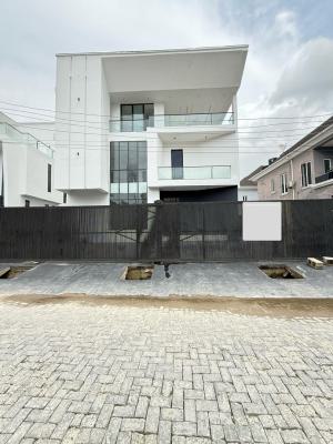 Exquisite 5 Bedroom Fully Detached Duplex, Has a Pool,cinema,bq,rooftop Terrace and Located in a Serene Estate, Osapa, Lekki, Lagos, House for Sale