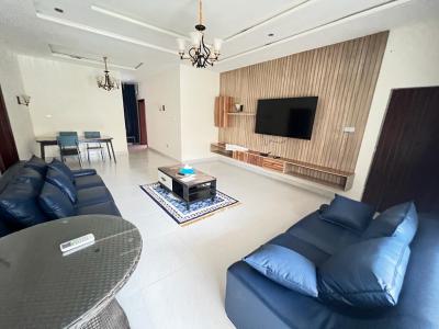 Excellent Spacious 2 Bedroom Furnished Apartment, Guzape District, Abuja, Flat / Apartment for Rent