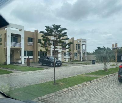 Massive 3bedrooms Flat, Grenadine Estate Off Monastery Road Sangotedo, Sangotedo, Ajah, Lagos, Flat / Apartment for Rent