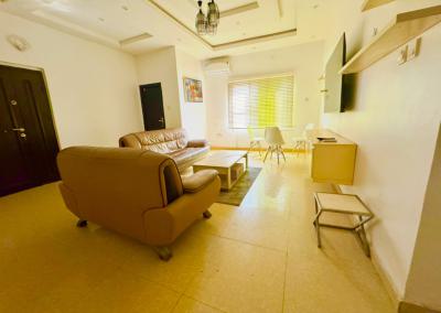 Exquisite 3 Bedroom Furnished Apartment, Lekki Enclave Road, Ikate Lekki, Ikate, Lekki, Lagos, Flat / Apartment for Rent
