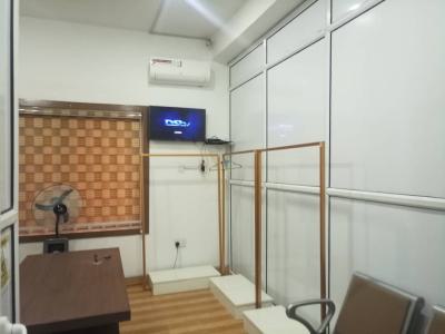 a Standard Partitioned Open Office Space at The First Floor, Anthony, Maryland, Lagos, Office Space for Rent
