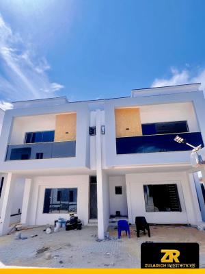 3 Bedroom House, in an Estate with Residents, Sangotedo, Ajah, Lagos, Terraced Duplex for Sale