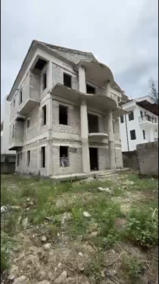 an Uncompleted Structure 72% Completed, Banana Island, Banana Island, Ikoyi, Lagos, House for Sale