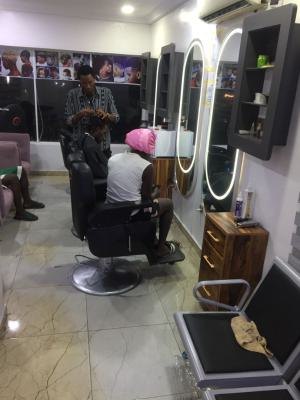 Saloon, Off Blenco Sangotedo, Sangotedo, Ajah, Lagos, Office Space for Sale