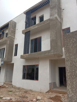 a Brand New Spacious 4bed Duplex with Bq, News Engineering Extension Tarred Estate, Dawaki, Gwarinpa, Abuja, Semi-detached Duplex for Sale