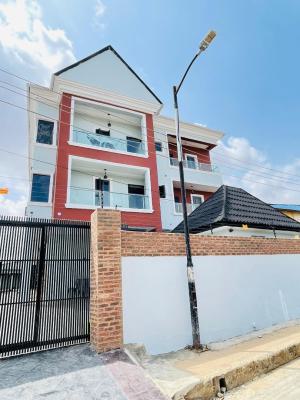 Luxury Furnished 3-bedroom Apartment in a Secure Estate, for Residential Use, Short-let Operations, Or Long-term Rental Income, Ogba, Ikeja, Lagos, Block of Flats for Sale