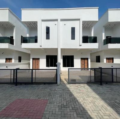 Brand New 4bedroom Semi Detached Duplex, Orchid Road, Lekki Phase 2, Lekki, Lagos, Semi-detached Duplex for Sale