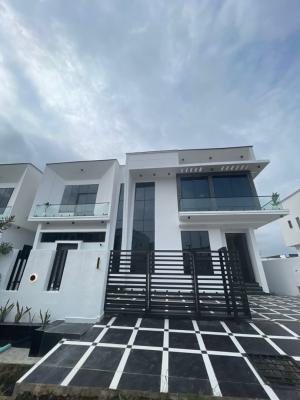 Luxurious 5 Bedroom Fully Detached Duplex with Swimming Pool and Bq, Witnin a Highly Sought After Estate,  Ajah, Lekki, Lagos, Detached Duplex for Sale