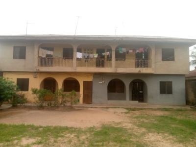 4 Units of 2 Bedroom Flat and 2 Units of a Roomself, Agbede, Agric, Ikorodu, Lagos, Block of Flats for Sale