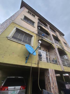 Spacious 1bedroom Flat Upstairs with 1toilet 1bath, Off Aborishade Road, Lawanson, Surulere, Lagos, Mini Flat (room and Parlour) for Rent