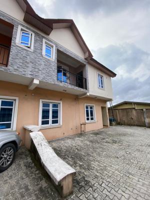 Well Maintained Spacious 4bedroom Terrace Duplex, After Lbs School, Olokonla, Ajah, Lagos, Terraced Duplex for Sale