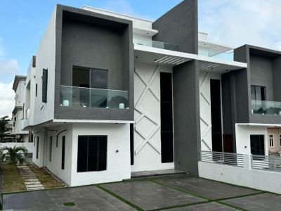 Newly Built 4 Bedroom Semi Detached Duplex with Exceptional Facilitie, Mowe Town, Ogun, Semi-detached Duplex for Sale