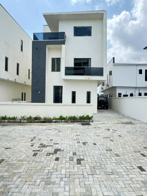 5 Bedroom Fully Detached Duplex with Bq, Vgc, Vgc, Lekki, Lagos, Detached Duplex for Rent