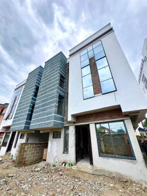 Self Compound 4 Bedroom Semi-detached Duplex with Bq, Lekki, Lagos, Semi-detached Duplex for Sale