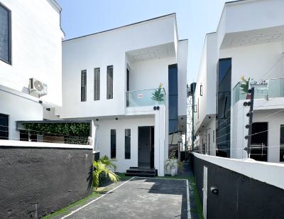 4 Bedroom Detached Duplex + Bq, Ajah, Lagos, Detached Duplex for Sale
