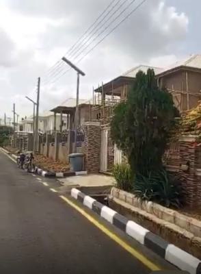 Fully Detached 4 Bedroom Duplex with 2rm Bq, 1000sqm, Cofo, Fha (fully Tarred Rd), Lugbe District, Abuja, Detached Duplex for Sale