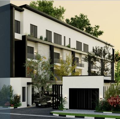 4bed Terrace Duplex, Ikate, Lekki, Lagos, Terraced Duplex for Sale