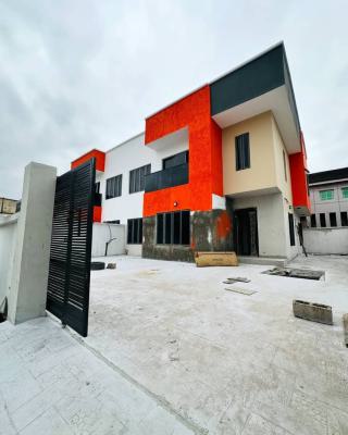 Exquisite 4 Bedroom Semi Detached Duplex with Bq in Serene Estate, Gbagada, Lagos, Semi-detached Duplex for Sale