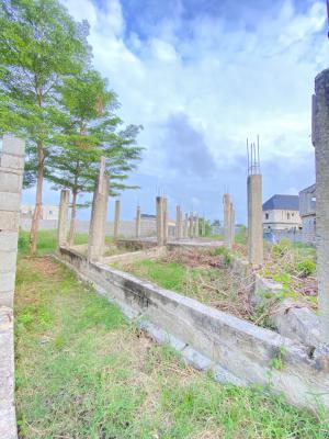 Distress! 528sqm Land with Raft Foundation, Greenland Estate Via Abraham Adesanya Ogombo Ajah, Ogombo, Ajah, Lagos, Residential Land for Sale
