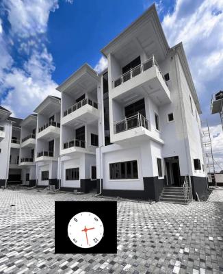 4 Bedroom Terrace Duplex with Bq, Katampe Extension, Katampe, Abuja, Terraced Duplex for Rent