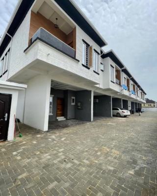 Fully Furnished 3-bedroom Duplex with Inverter and 24/7 Power Supply, Ikota, Lekki, Lagos, Flat / Apartment for Rent