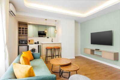 Premium Fully-serviced One-bedroom Studio, Ichie Mike, Lekki Phase 1, Lekki, Lagos, Mini Flat (room and Parlour) Short Let