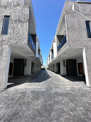 Stylish & Spacious 4-bedroom Terraced Duplex in The Heart of Ikota Gra, Ikota, Lekki, Lagos, House for Sale