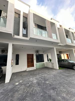 Fully Furnished 3-bedroom Terrace Duplex with Bq, Lekki, Lagos, Flat / Apartment for Sale