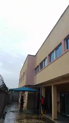 an Office Complex with Various Offices, on The Major Old Agege Road By Capital Road Junction Lagos, Agege, Lagos, Plaza / Complex / Mall for Sale