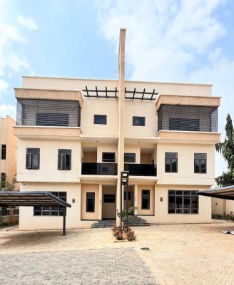Newly Built 5 Bedroom Terrace Duplex., Guzape Main, Guzape District, Abuja, Terraced Duplex for Rent