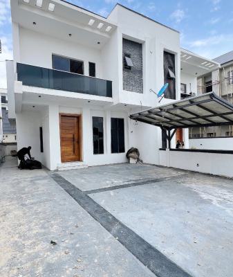 Lovely 4 Bedroom Semi Detached Duplex with Bq, Ikate, Ikate, Lekki, Lagos, Semi-detached Duplex for Sale