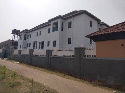 Newly Built 6 Units of 3 Bed and 4 Units of Studio, Guzape Main, Guzape District, Abuja, Detached Duplex for Rent