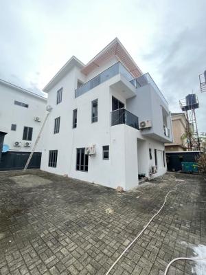 4 Bedroom Fully Detached Duplex with Bq, Lekki Phase 1, Lekki, Lagos, Detached Duplex for Rent