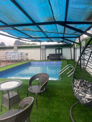Fully Furnished 4-bedroom Duplex, Federal Housing Area, Lugbe District, Abuja, Detached Duplex for Rent