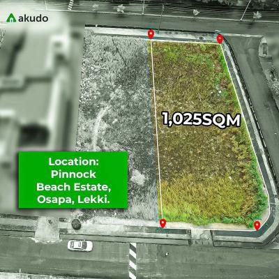 1025sqm in a Prestigious Gated Estate with C of O, Pinnock Beach Estate, Osapa, Lekki, Lagos, Residential Land for Sale