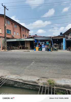 a Demolishable Structure on a Plot of Land in Kushmo Road Aguda Surule, Kushimo Road Aguda Surulere, Aguda, Surulere, Lagos, Commercial Property for Sale