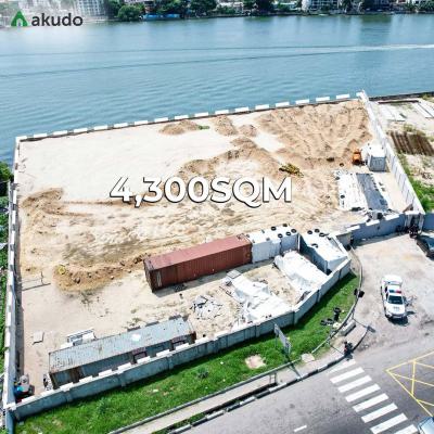 4,300 Sqm Waterfront Land with C of O, Ozumba Mbadiwe Avenue, Victoria Island (vi), Lagos, Mixed-use Land for Sale