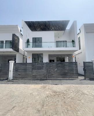 Gorgeously Finished Luxury 4 Bed Detached Duplex with Bq, 2nd Toll Gate, Lekki, Lagos, Detached Duplex for Sale