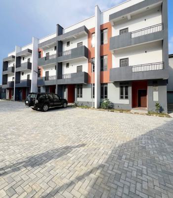 Fully Serviced 4 Bedroom Townhouse with a Bq, Ikate, Lekki, Lagos, Detached Duplex for Sale