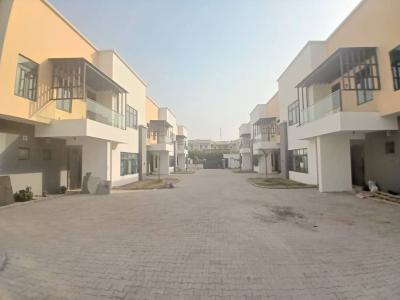 Very Beautiful 4 Bedroom Terraced Duplex Plus Bq, Jabi, Abuja, Terraced Duplex for Rent