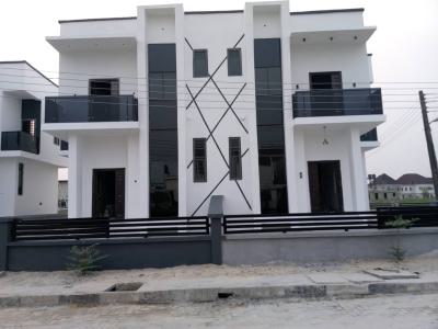 Luxury Newly Built 3 Semi Detached House in a Gated Estate, Amity Estate, Sangotedo, Ajah, Lagos, Semi-detached Duplex for Sale