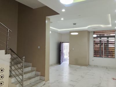 Very Beautiful 4 Bedroom Terraced Duplex Plus Bq, Wuye, Abuja, Terraced Duplex for Rent