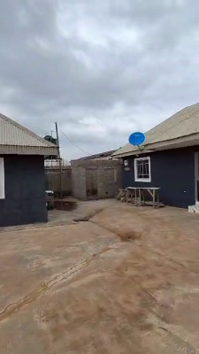 Newly Built Block of 5flats, Abaranje Rd Ikotun Lagos, Ikotun, Lagos, Block of Flats for Sale