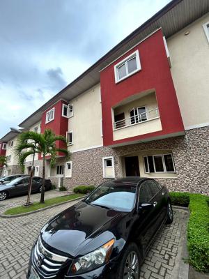 3 Bedroom Terrace Duplex in a Private and Gated Serviced Estate, Osapa, Lekki, Lagos, Terraced Duplex for Sale